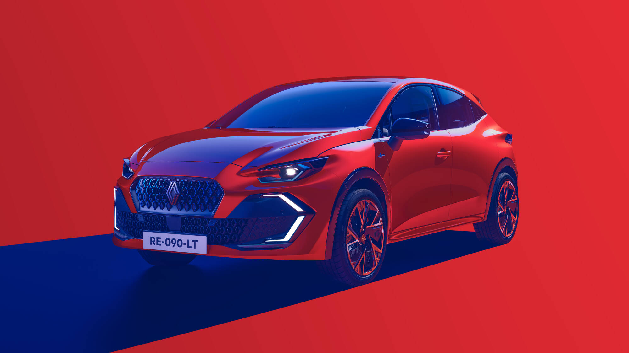 Renault Clio 6 sur route urbaine